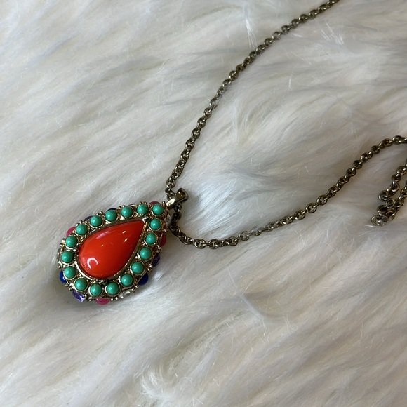 Long Statement Necklace - Picture 3 of 6